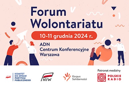 Zapraszamy na Forum Wolontariatu! 