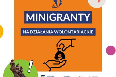 Minigranty na inicjatywy wolontariackie dla wolontariuszy Korpusu Solidarności 