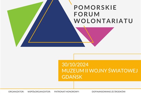 VI Edycja Pomorskiego Forum Wolontariatu