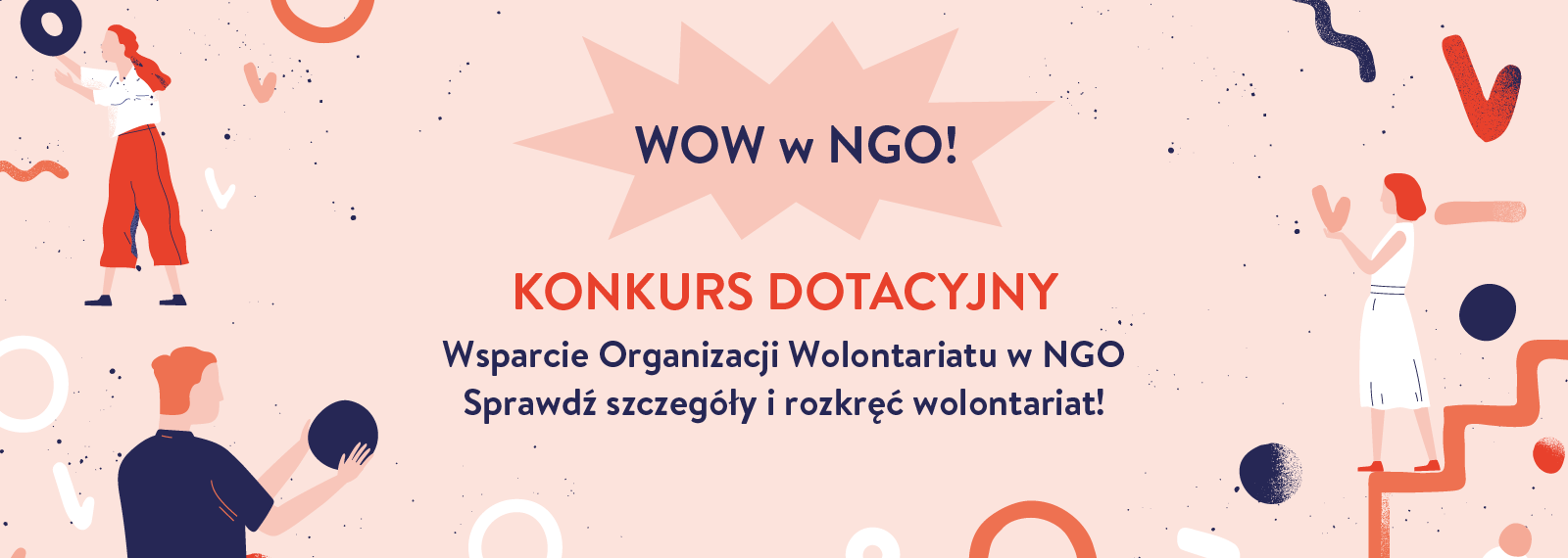 „Wsparcie Organizacji Wolontariatu w NGO - WOW w NGO!"